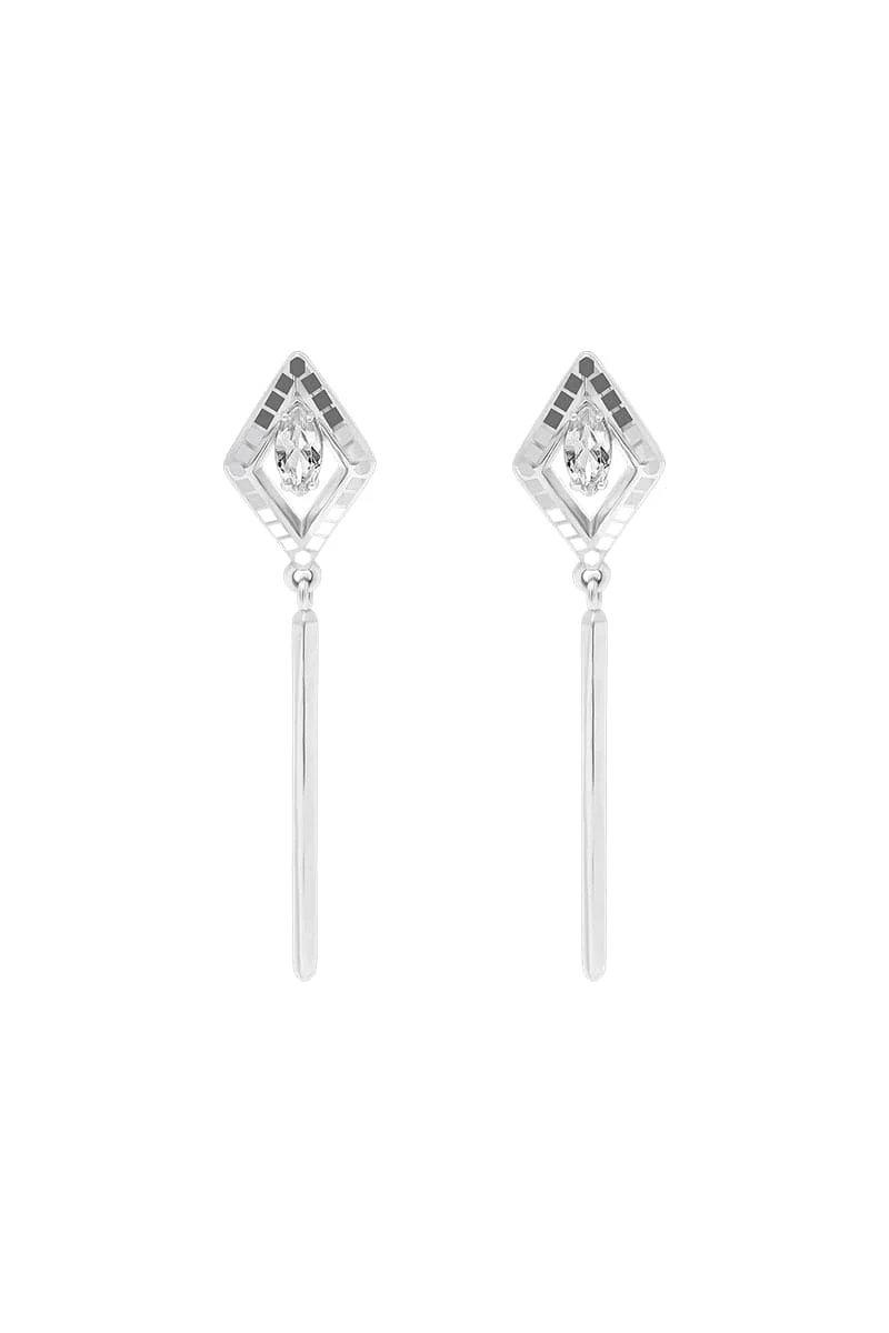 KORA PLATED DROP EARRINGS - Image 5