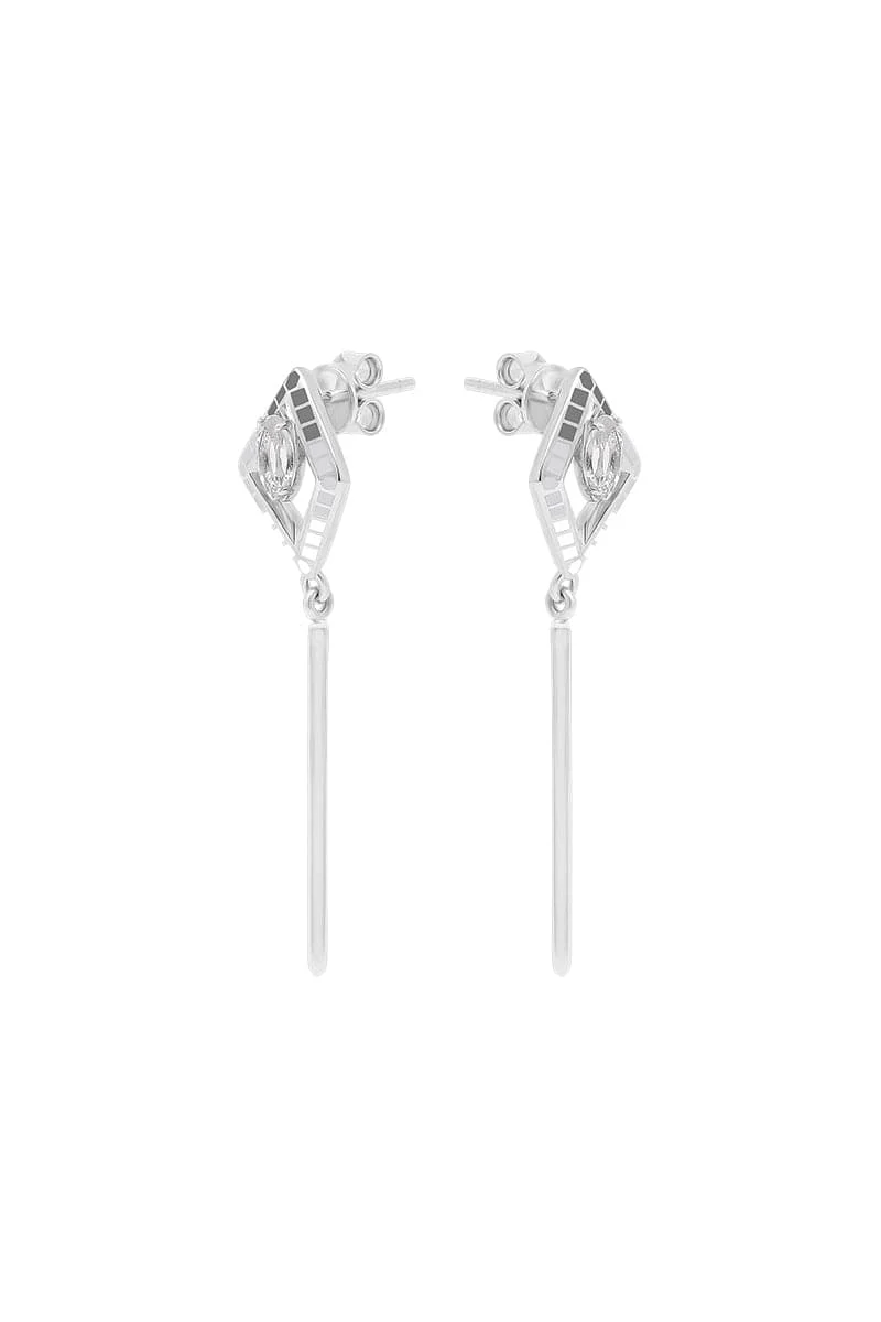 KORA PLATED DROP EARRINGS - Image 8