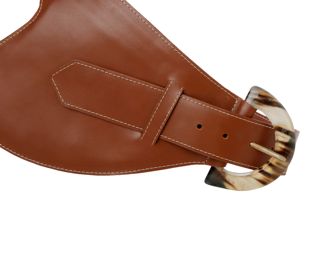 LA JEFA LEATHER BELT - Image 10