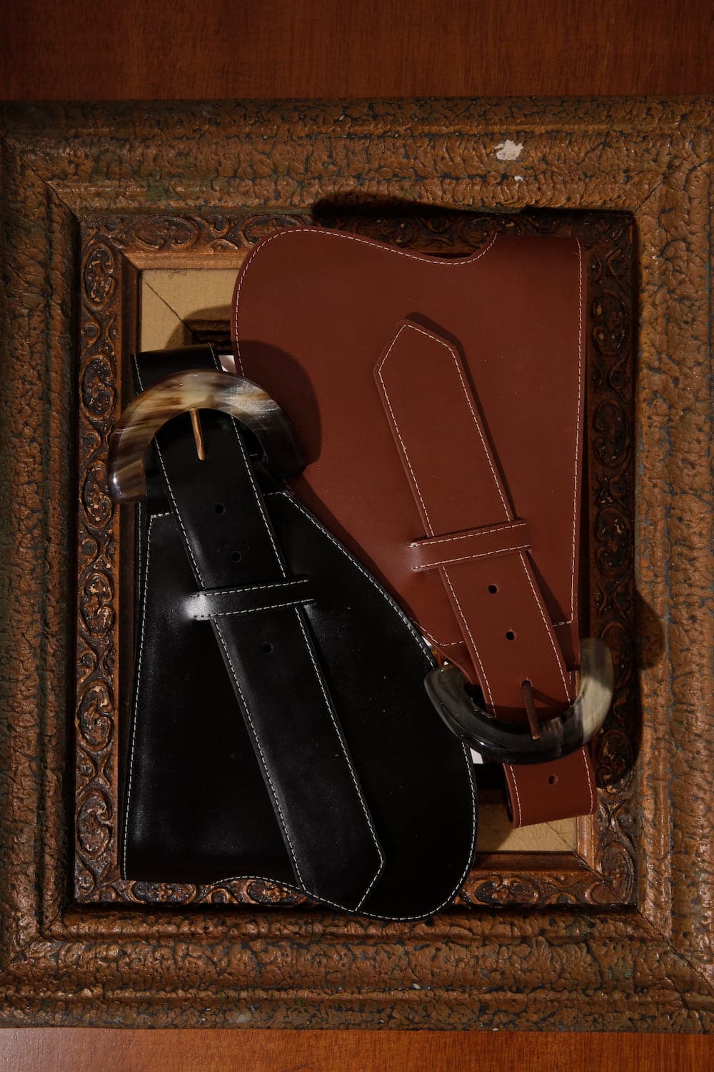 LA JEFA LEATHER BELT - Image 6