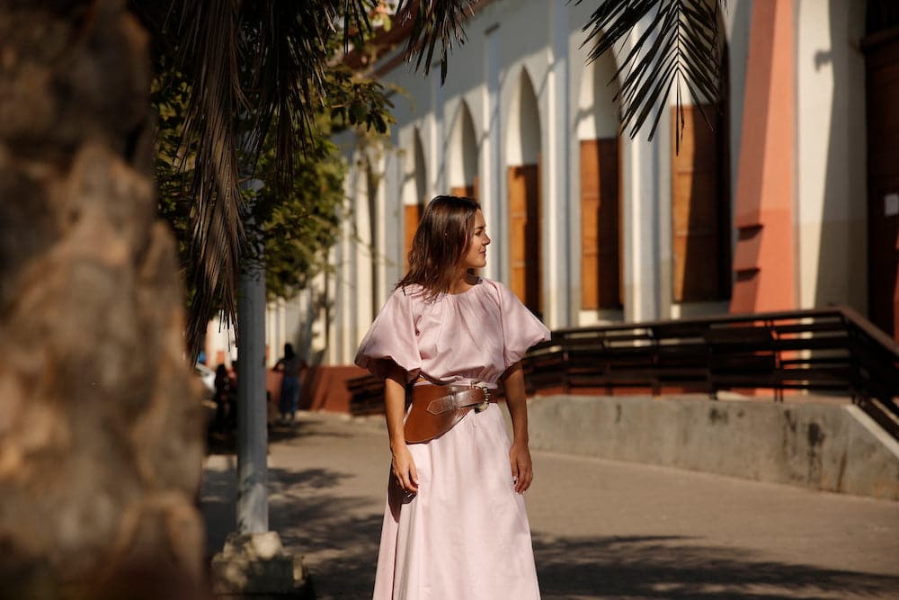 LA JEFA LEATHER BELT - Image 7