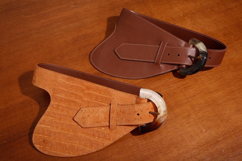 LA JEFA LEATHER BELT - Image 8