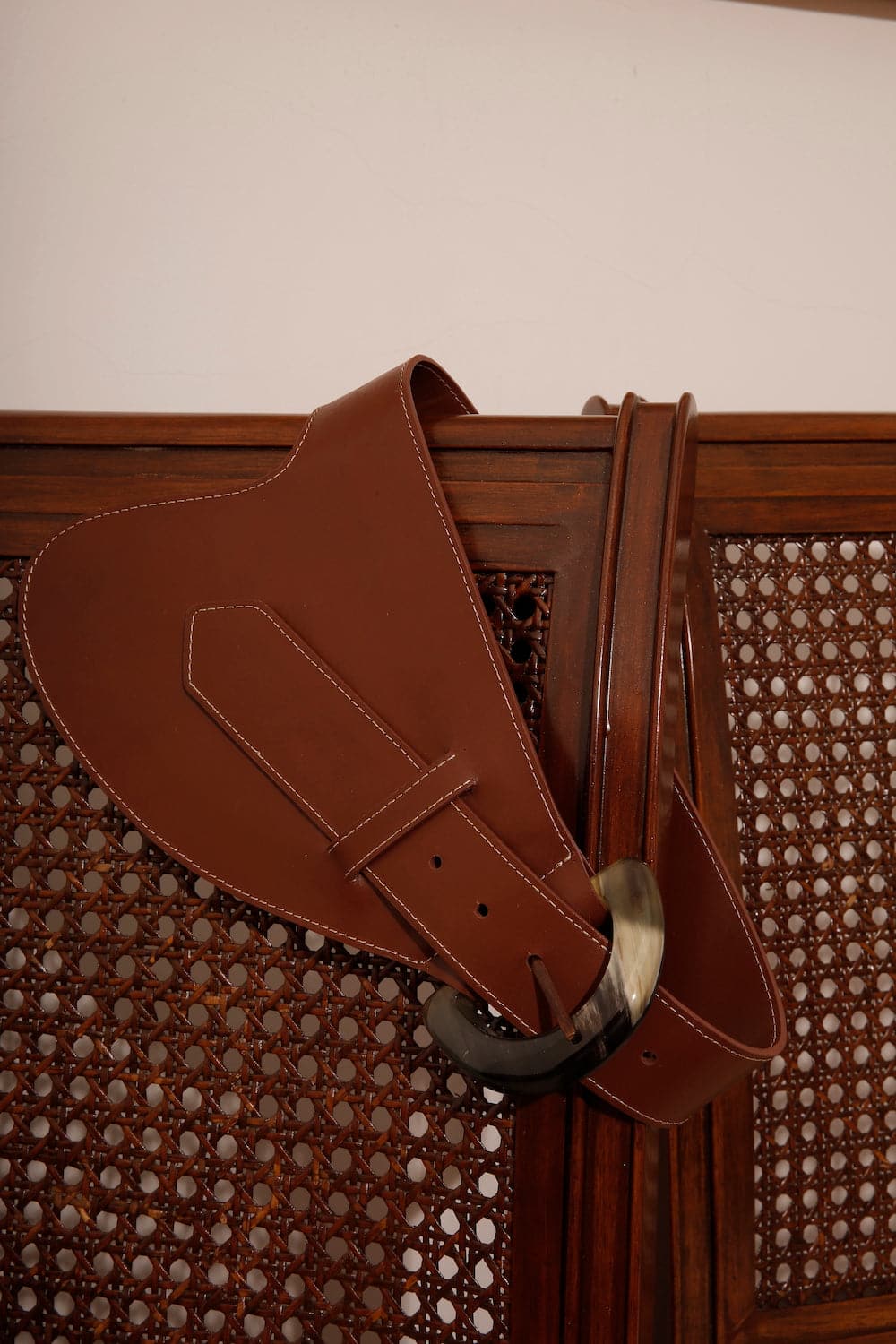 LA JEFA LEATHER BELT - Image 9