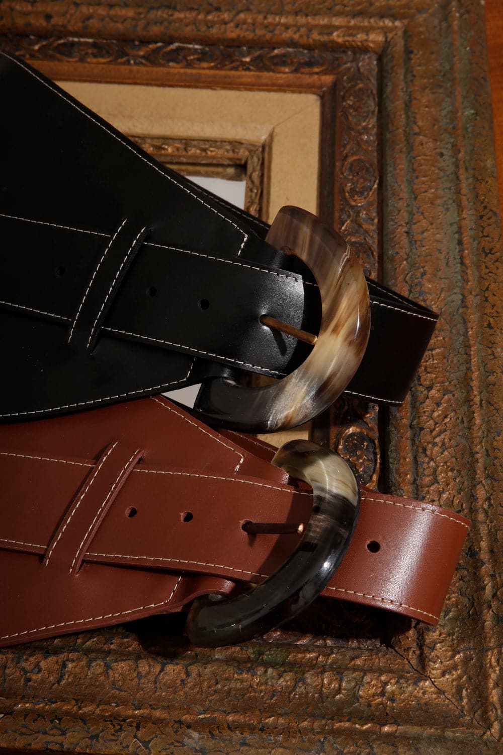 LA JEFA LEATHER BELT - Image 3