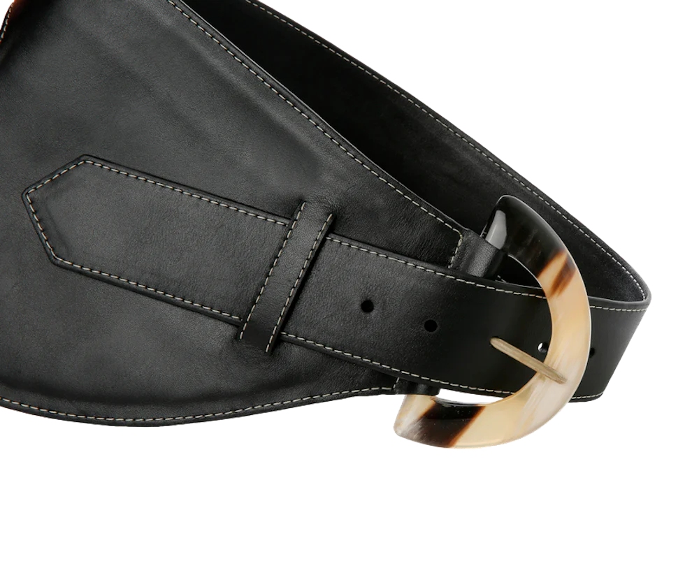 LA JEFA LEATHER BELT - Image 5