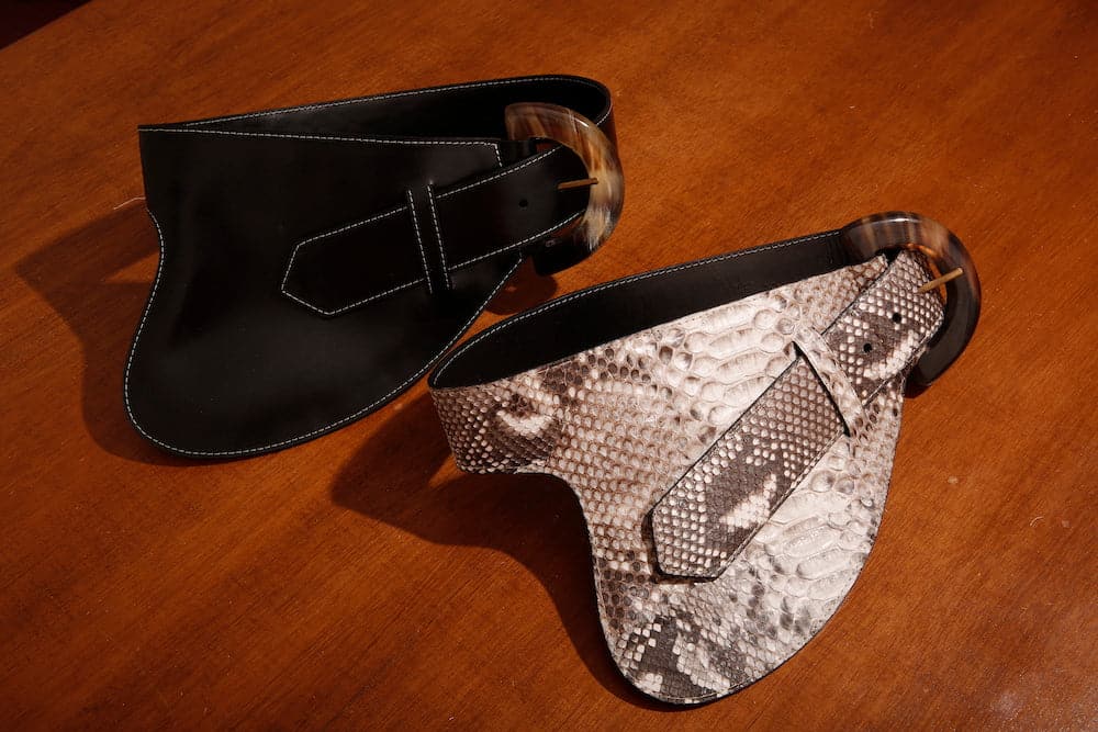 LA JEFA LEATHER BELT - Image 6