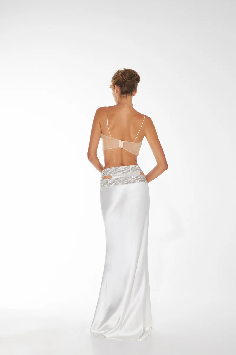 LOTUS CRYSTAL BRALETTE - Image 3