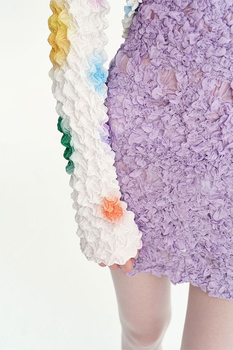 MULTICOLOR POLKA DOT CLARA TOP - Image 5