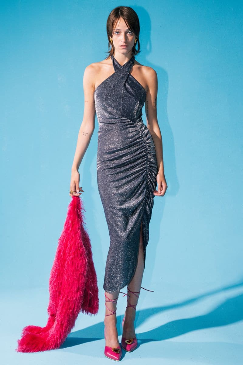 POP PINK FLUFFY CARDIGAN - Image 5