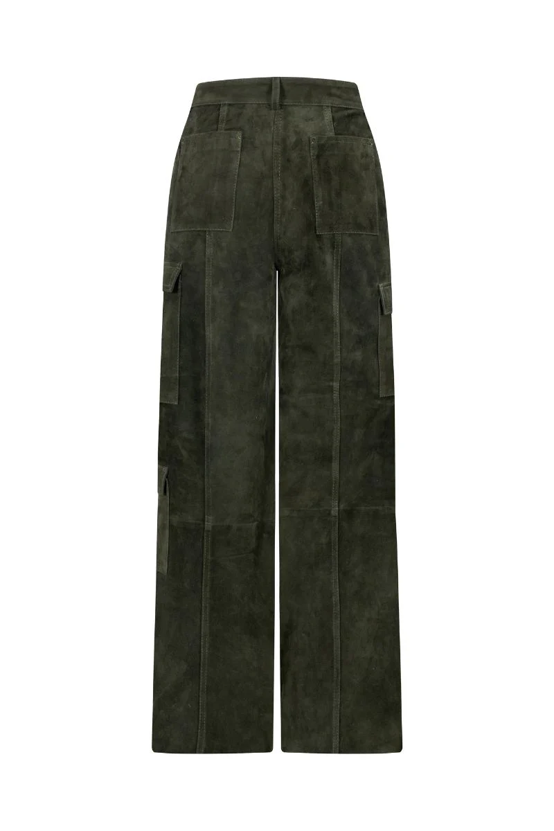 REMON SUEDE PANTS - Image 4
