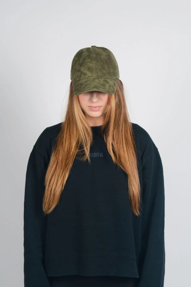 RESPECT PERSONAL SPACE BROWN UPCYCLED HAT - Image 6