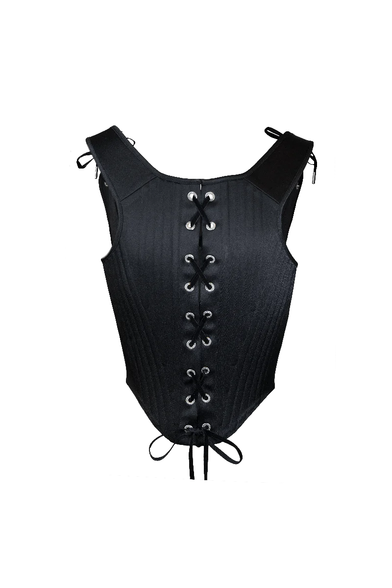 ROCOCÒ CORSET IN MIDNIGHT - Image 4