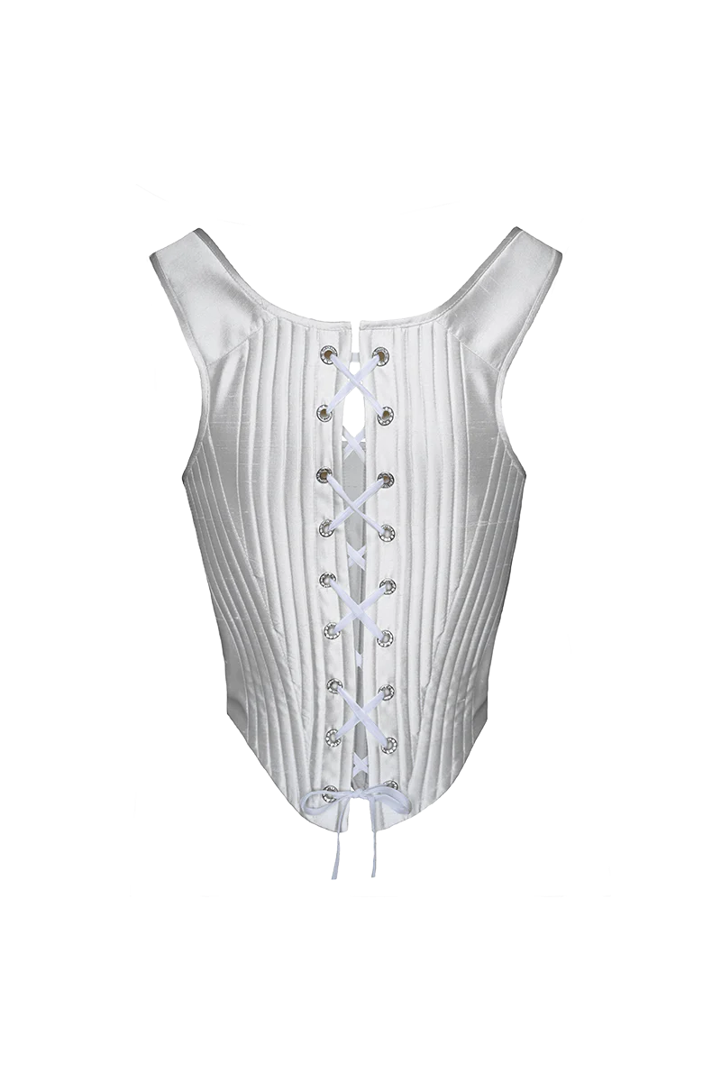 ROCOCÒ CORSET IN PORCELAIN - Image 7