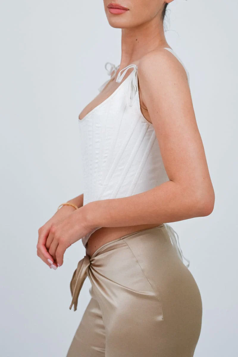 ROCOCÒ CORSET IN PORCELAIN - Image 8