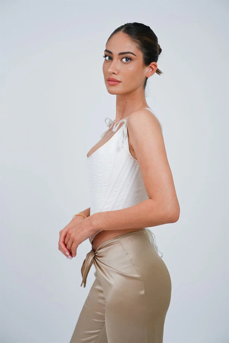 ROCOCÒ CORSET IN PORCELAIN - Image 9