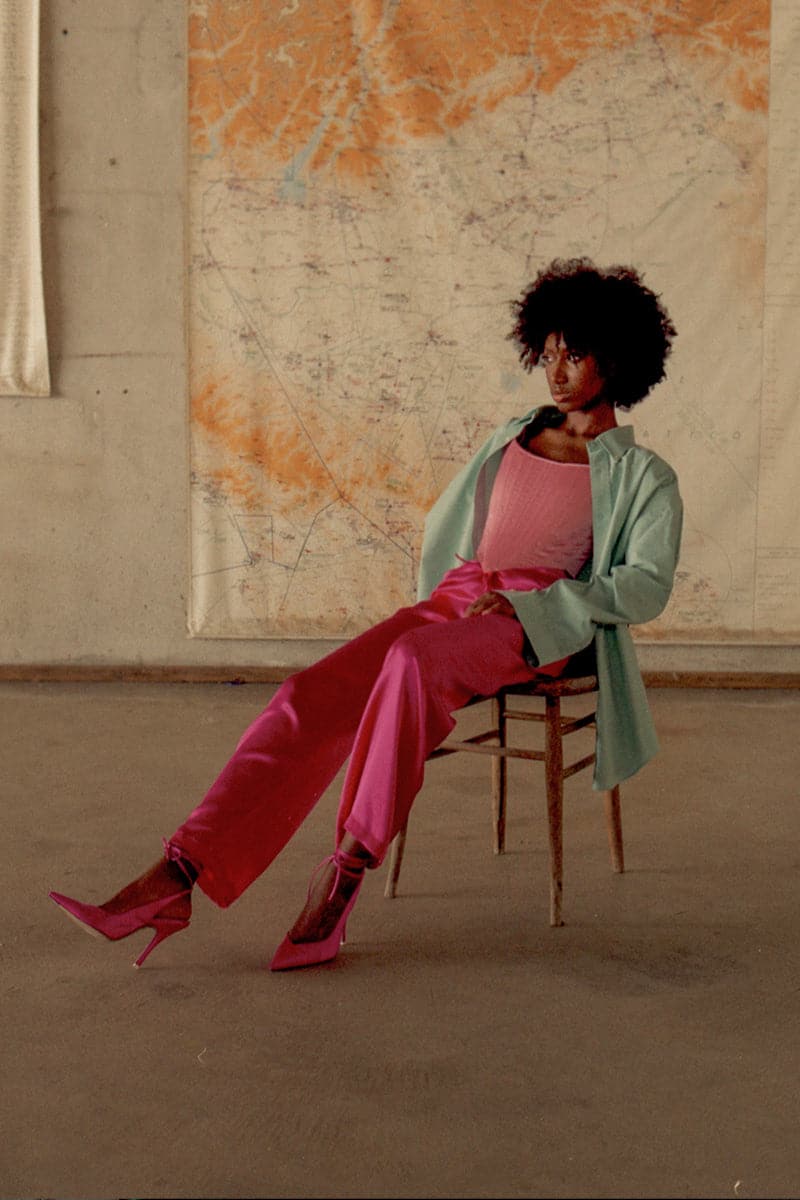 ROCOCO CORSET IN ROSE - Image 8