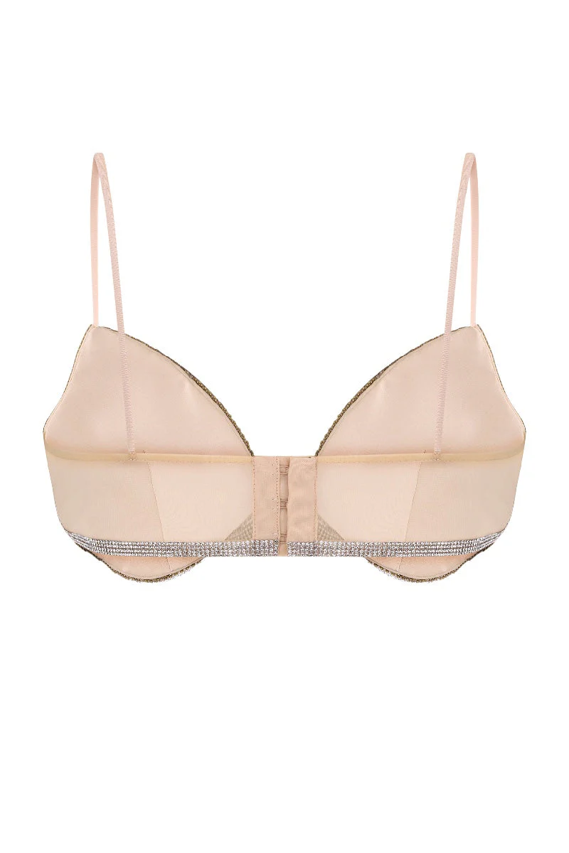 ROSE CRYSTAL BRA - Image 6