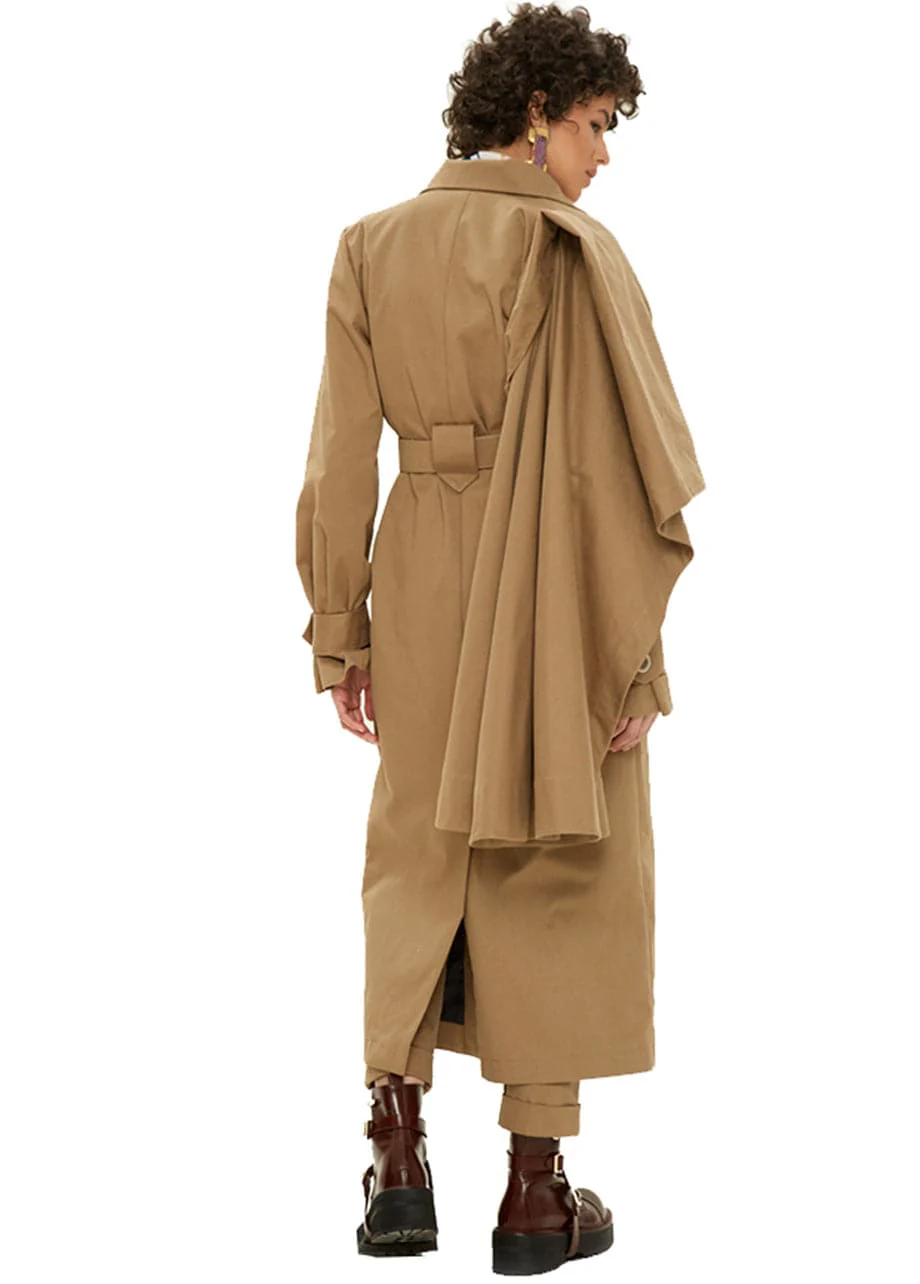 SAFARI TRENCH COAT - Image 4
