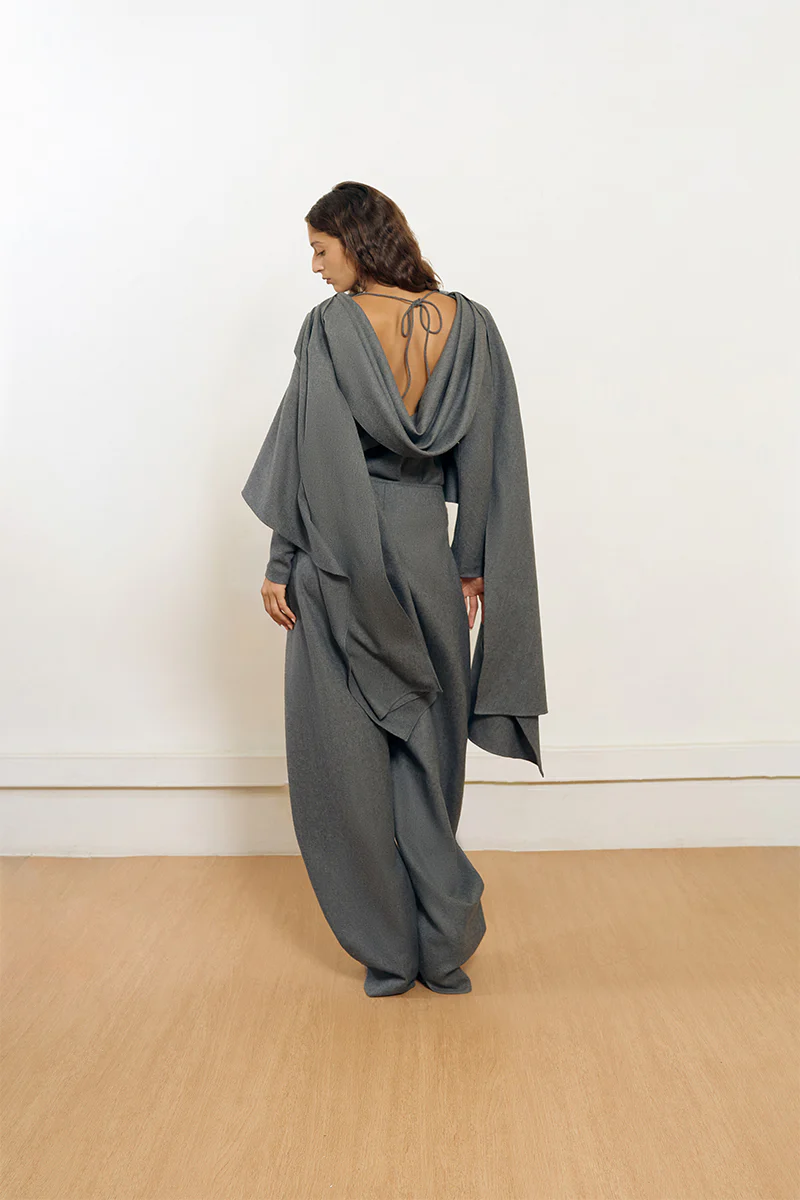 SAFETY TOP IN GRAY - Image 3