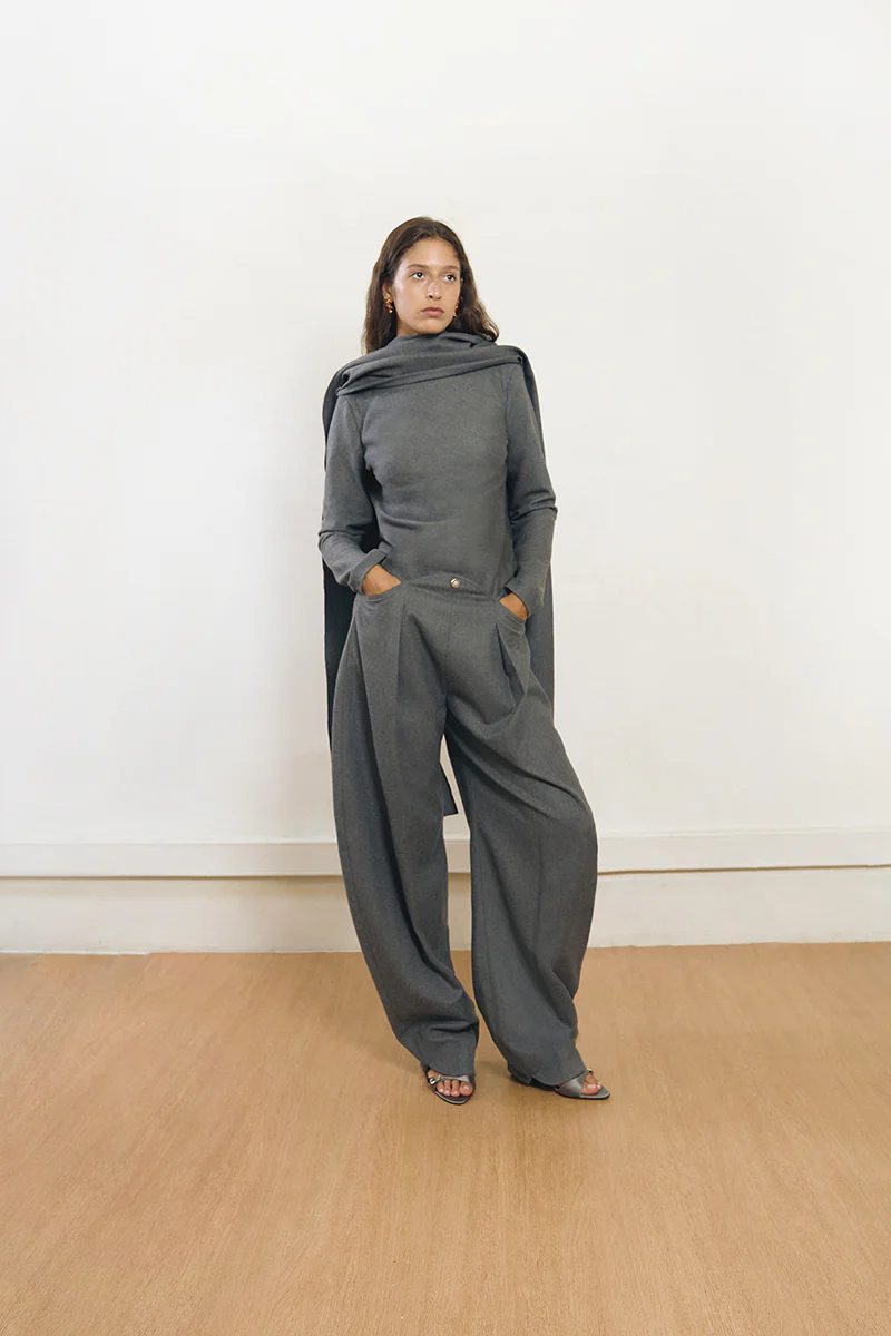 SAFETY TOP IN GRAY - Image 4