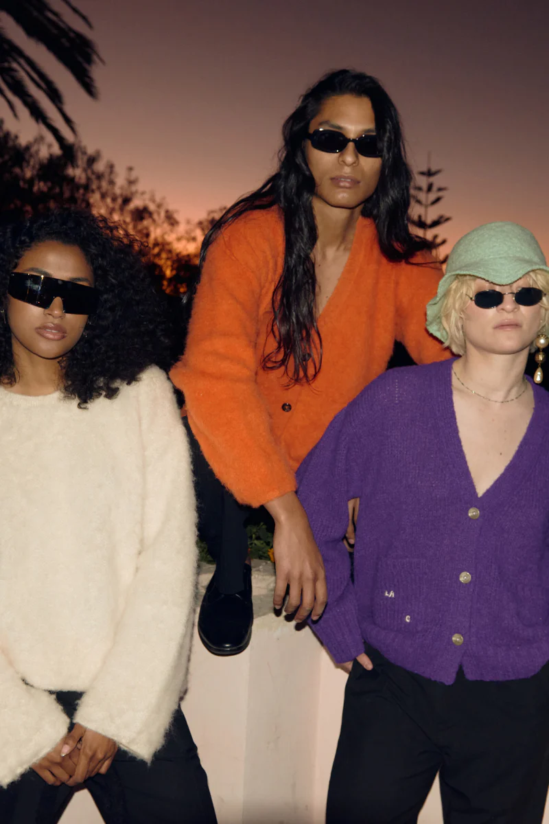 SURI KNITTED CREAM CREWNECK - Image 4