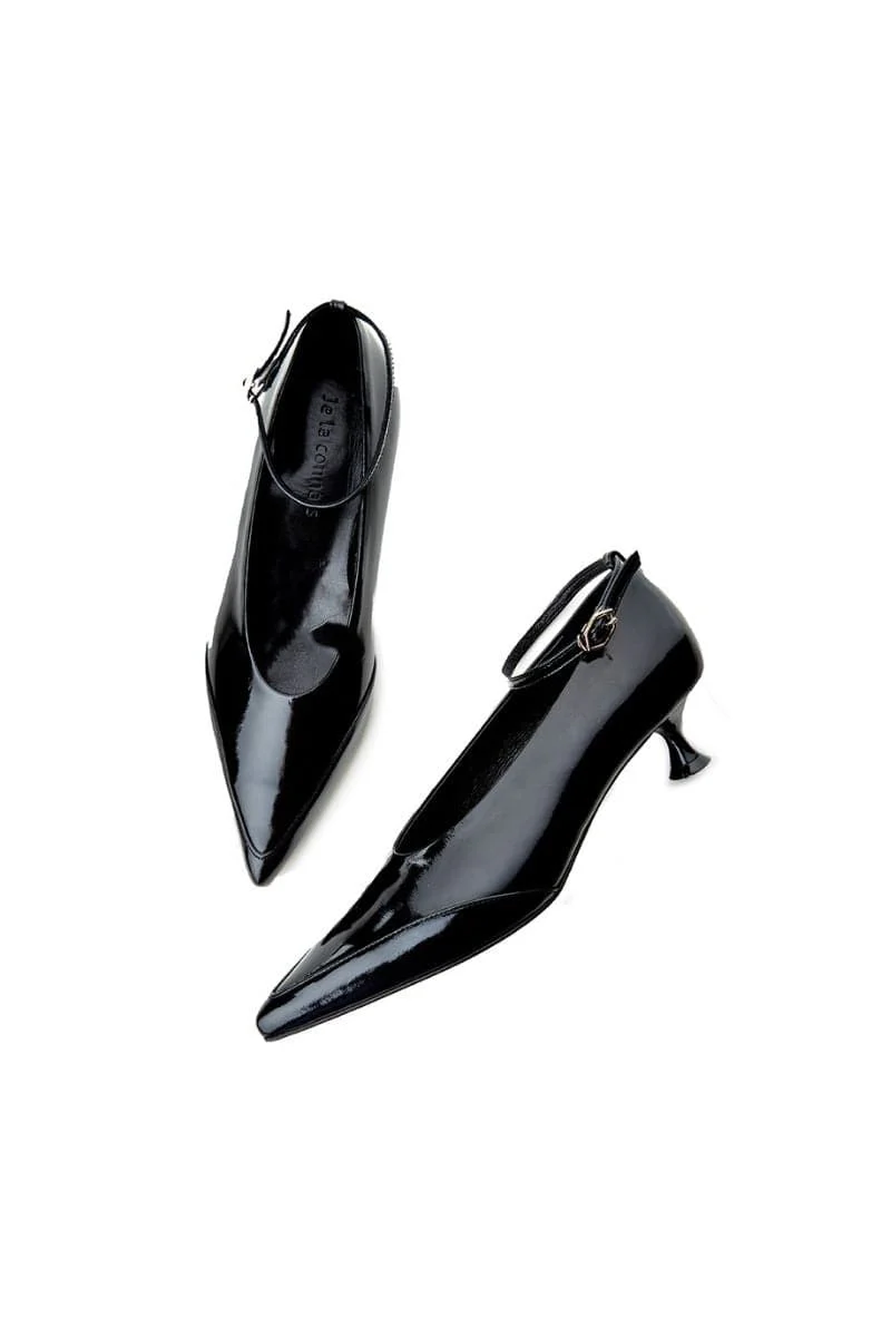 TOURS BLACK PUMPS - Image 4