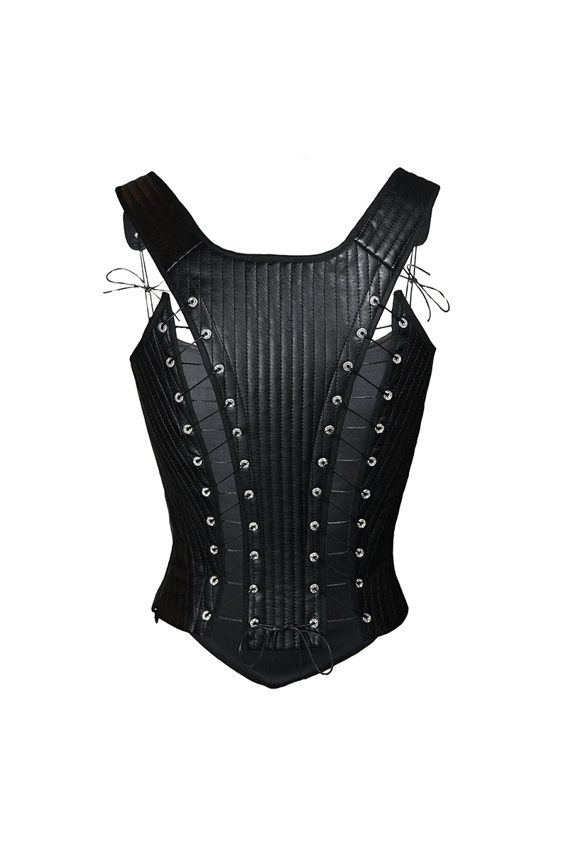 TUDOR CORSET IN METAL - Image 3