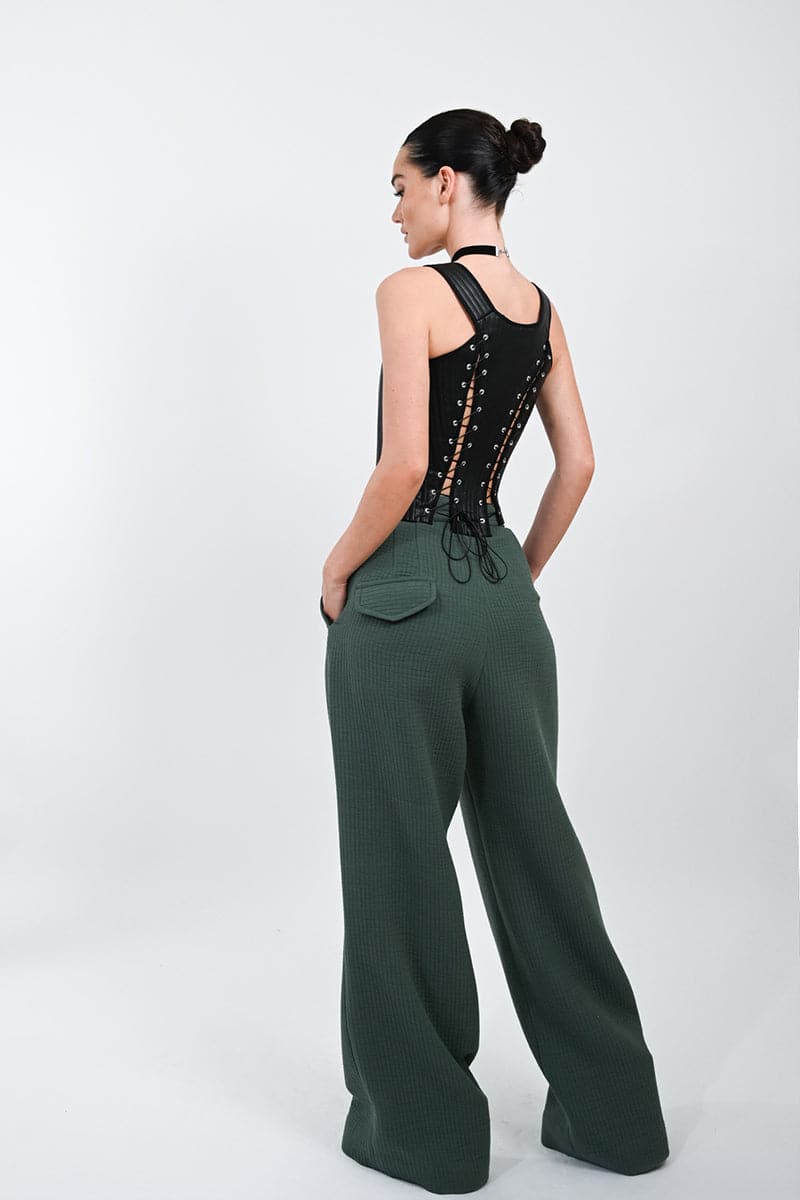 TUDOR CORSET IN METAL - Image 5