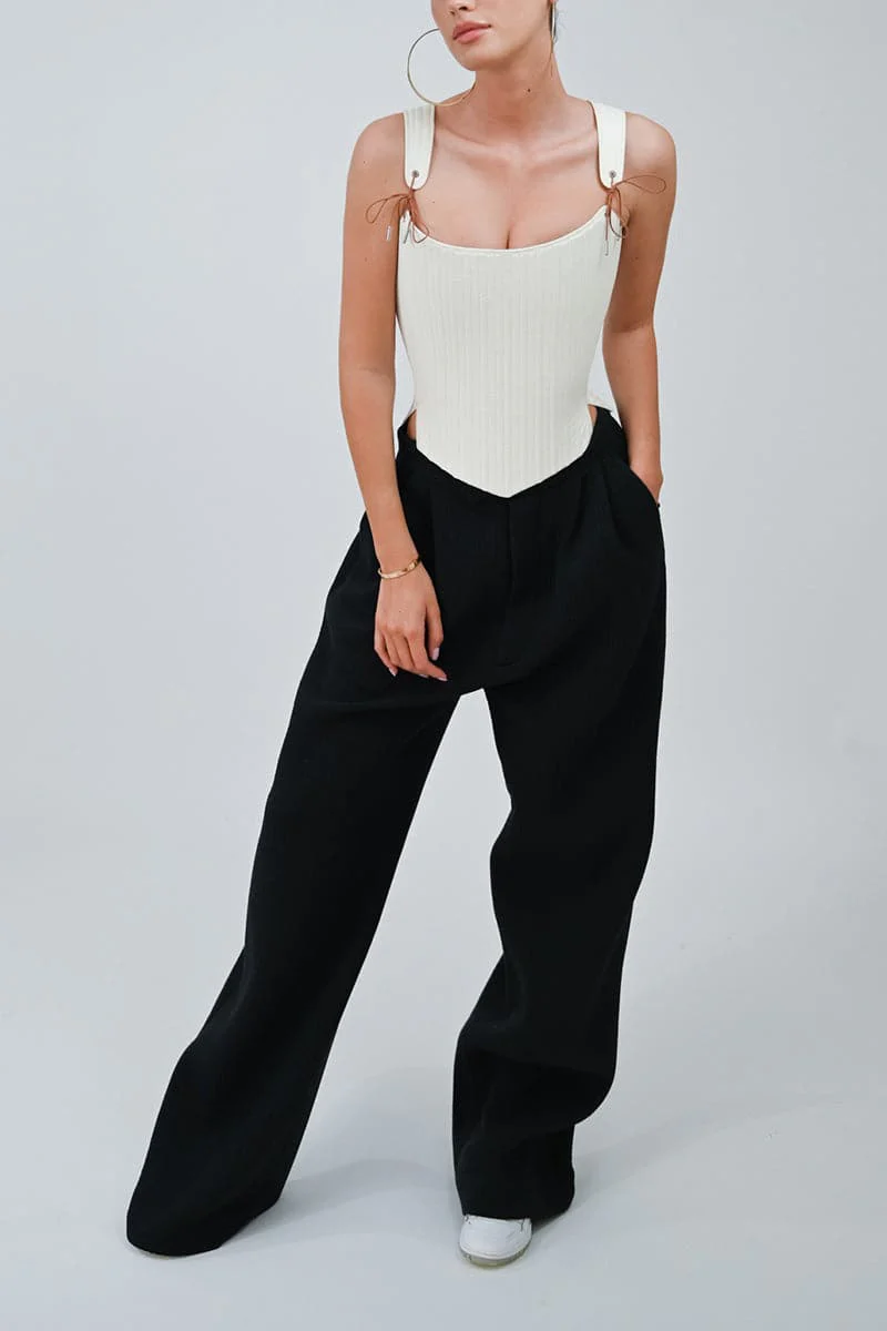 TUDOR CORSET IN SNOW - Image 11