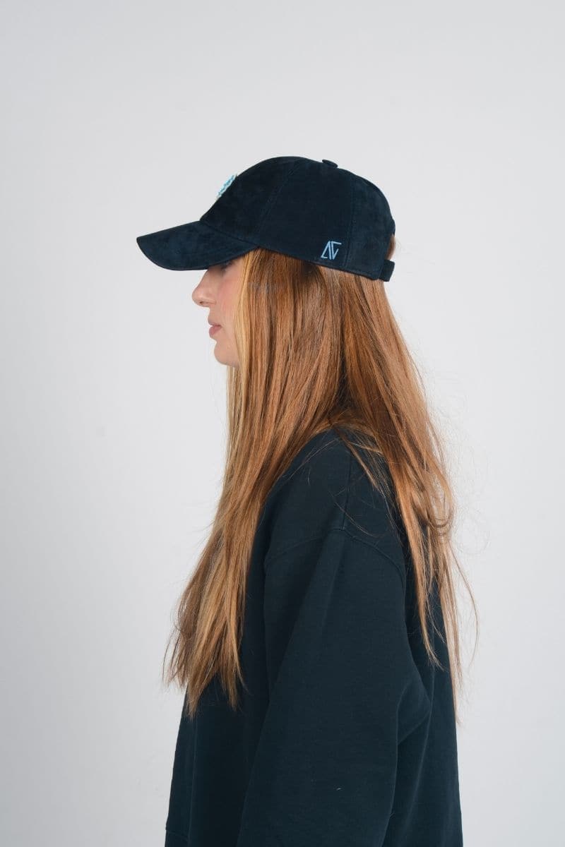 VERIFIED BLACK UPCYCLED HAT - Image 6