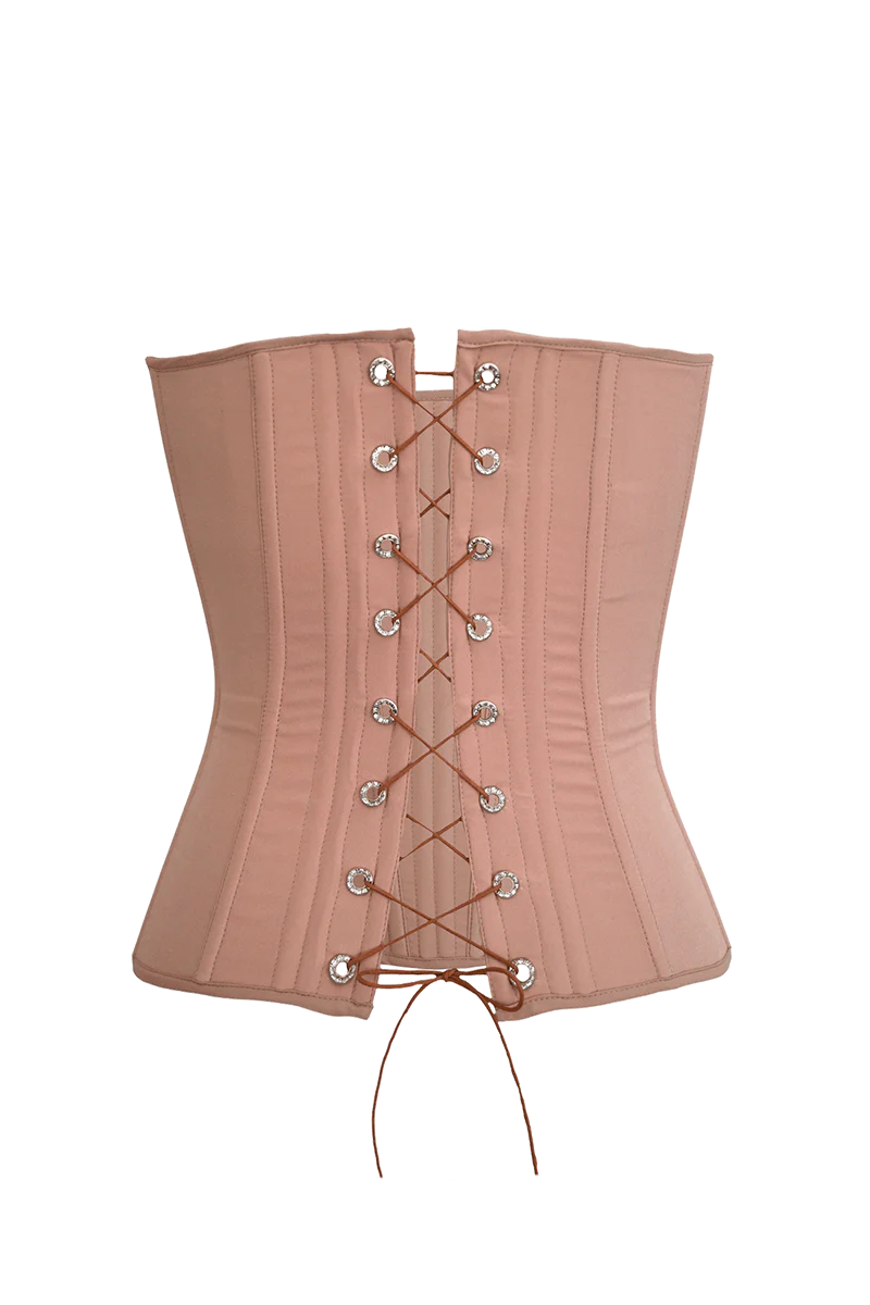VICTORIAN CORSET IN NUDE - Image 4