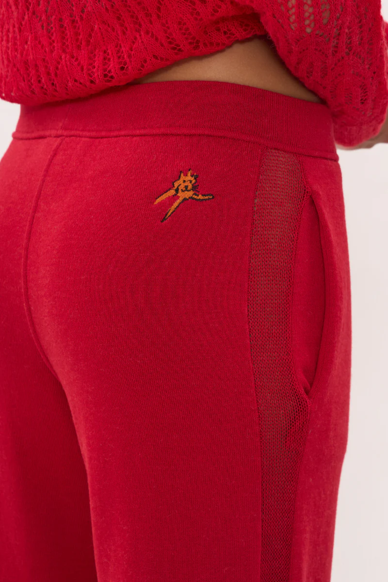 WOMENS PANTS IN RED - Image 4